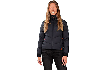 Image of Obermeyer Peyton Down Jacket - Women's, Large, Black, 11201-16009-L