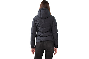Image of Obermeyer Peyton Down Jacket - Women's, Large, Black, 11201-16009-L