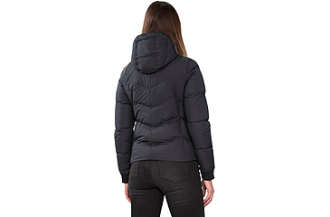 Image of Obermeyer Peyton Down Jacket - Women's, Large, Black, 11201-16009-L