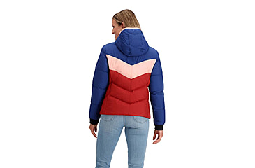 Image of Obermeyer Peyton Down Jacket - Womens, Cherry Wood, Medium, Regular, 11201-23046-M
