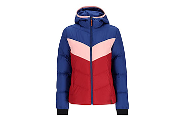 Image of Obermeyer Peyton Down Jacket - Womens, Cherry Wood, Medium, Regular, 11201-23046-M