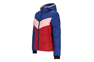 Image of Obermeyer Peyton Down Jacket - Womens, Cherry Wood, Medium, Regular, 11201-23046-M