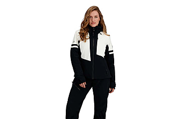 Image of Obermeyer Platinum Jacket - Womens, Black, 6 US, Regular, 11204-16009-6