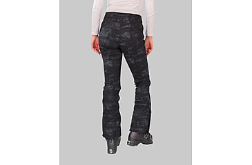 Image of Obermeyer Printed Bond Pant - Womens, 10 US, Regular Inseam, Night Ski, 15044-22103-10