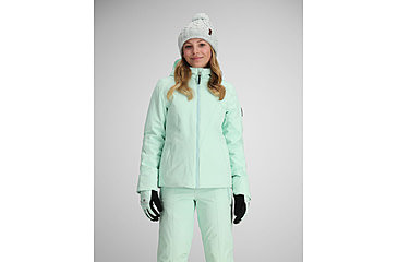Image of Obermeyer Rylee Jacket - Womens, Winter Mint, Extra Large, 31097-24079-XL
