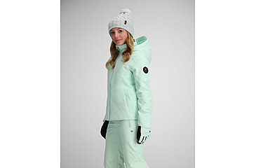 Image of Obermeyer Rylee Jacket - Womens, Winter Mint, Extra Large, 31097-24079-XL