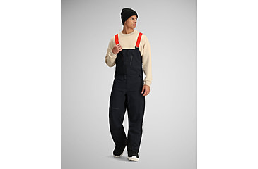 Image of Obermeyer Steibis Bib - Mens, Blue Nights, Large, 25201-24173-L