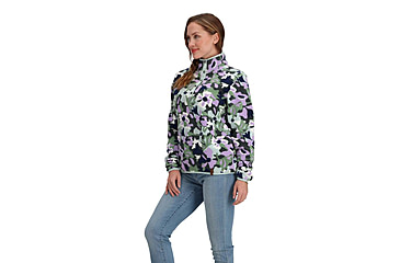 Image of Obermeyer W Boulder Fleece - Womens, Hideout, Medium, Regular, 17083-23178-M