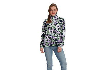 Image of Obermeyer W Boulder Fleece - Womens, Hideout, Medium, Regular, 17083-23178-M