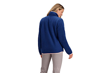Image of Obermeyer W Boulder Fleece - Womens, Navy, Small, Regular, 17083-20167-S