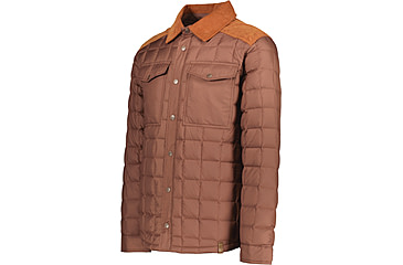 Image of Obermeyer Wilder Down Shirt - Men's, Small, Folklore, 24062-22114-S