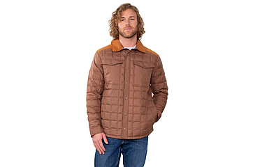 Image of Obermeyer Wilder Down Shirt - Men's, Small, Folklore, 24062-22114-S