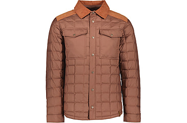 Image of Obermeyer Wilder Down Shirt - Men's, Small, Folklore, 24062-22114-S