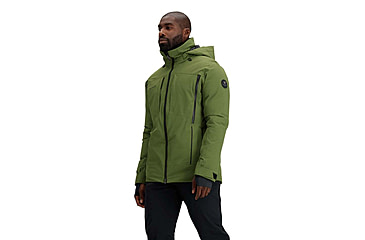 Image of Obermeyer Xenon Jacket - Mens, Juniper, Medium, Regular, 21126-23185-M