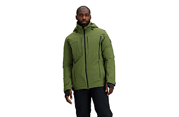 Image of Obermeyer Xenon Jacket - Mens, Juniper, Medium, Regular, 21126-23185-M