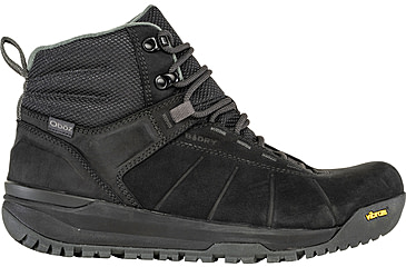 Image of Oboz Andesite Mid Insulated B-DRY Winter Boots - Mens, Medium, Black Sea, 8.5 US, 87501-189-8.5-Medium