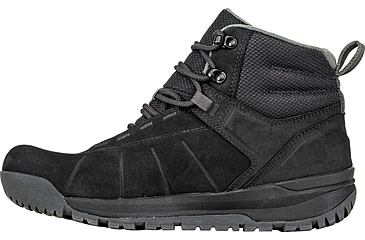 Image of Oboz Andesite Mid Insulated B-DRY Winter Boots - Mens, Medium, Black Sea, 8.5 US, 87501-189-8.5-Medium