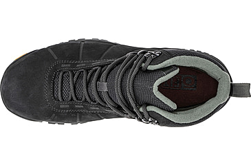 Image of Oboz Andesite Mid Insulated B-DRY Winter Boots - Mens, Medium, Black Sea, 8.5 US, 87501-189-8.5-Medium