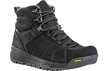 Image of Oboz Andesite Mid Insulated B-DRY Winter Boots - Mens, Medium, Black Sea, 8.5 US, 87501-189-8.5-Medium