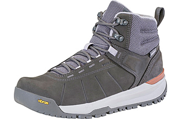 Image of Oboz Andesite Mid Insulated B-DRY Winter Boots - Mens, Medium, Charcoal, 13 US, 87501-102-13-Medium