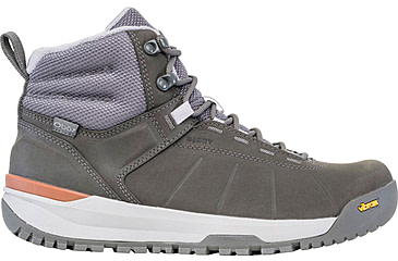 Image of Oboz Andesite Mid Insulated B-DRY Winter Boots - Mens, Medium, Charcoal, 13 US, 87501-102-13-Medium
