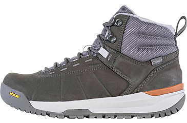 Image of Oboz Andesite Mid Insulated B-DRY Winter Boots - Mens, Medium, Charcoal, 13 US, 87501-102-13-Medium