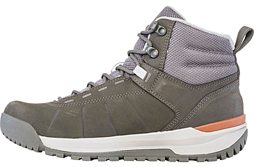 Image of Oboz Andesite Mid Insulated B-DRY Winter Boots - Mens, Medium, Charcoal, 13 US, 87501-102-13-Medium