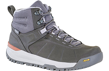 Image of Oboz Andesite Mid Insulated B-DRY Winter Boots - Mens, Medium, Charcoal, 13 US, 87501-102-13-Medium