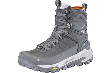 Image of Oboz Bangtail Mid Insulated B-DRY Winter Boots - Mens, Medium, Charcoal, 14 US, 83501-102-14-Medium