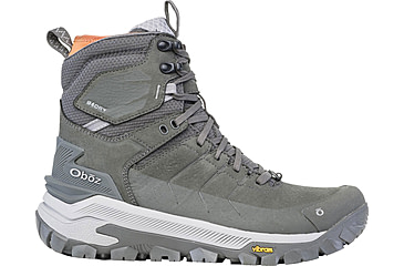 Image of Oboz Bangtail Mid Insulated B-DRY Winter Boots - Mens, Medium, Charcoal, 14 US, 83501-102-14-Medium