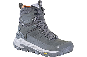 Image of Oboz Bangtail Mid Insulated B-DRY Winter Boots - Mens, Medium, Charcoal, 14 US, 83501-102-14-Medium