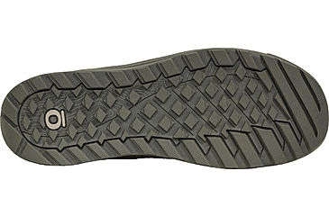 Image of Oboz Beall Low Suede Shoes - Mens, Drizzle, 13, 79501-155-13