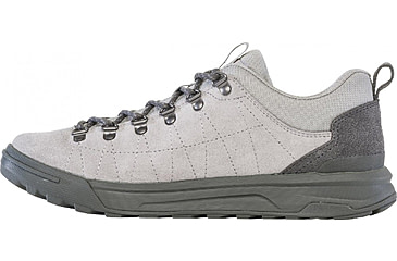 Image of Oboz Beall Low Suede Shoes - Mens, Drizzle, 13, 79501-155-13