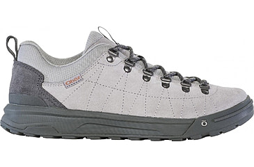Image of Oboz Beall Low Suede Shoes - Mens, Drizzle, 13, 79501-155-13