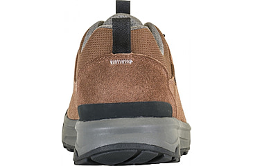 Image of Oboz Beall Low Suede Shoes - Mens, Grizzly, 9, 79501-916-9