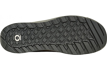 Image of Oboz Beall Low Suede Shoes - Mens, Grizzly, 9, 79501-916-9