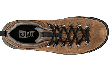 Image of Oboz Beall Low Suede Shoes - Mens, Grizzly, 9, 79501-916-9