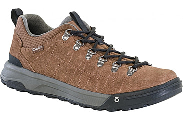 Image of Oboz Beall Low Suede Shoes - Mens, Grizzly, 9, 79501-916-9