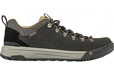 Image of Oboz Beall Low Suede Shoes - Mens, Mythical Gray, 12, 79501-209-12
