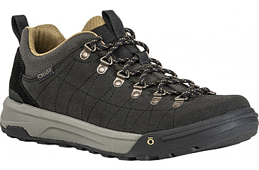 Image of Oboz Beall Low Suede Shoes - Mens, Mythical Gray, 12, 79501-209-12