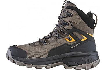 Image of Oboz Bridger Ridge Mid GTX Hiking Shoes - Mens, Classic Brown, 14, 25001-532-14