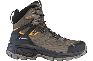 Image of Oboz Bridger Ridge Mid GTX Hiking Shoes - Mens, Classic Brown, 14, 25001-532-14