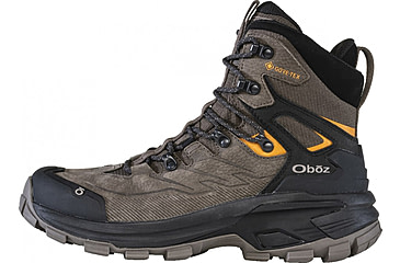 Image of Oboz Bridger Ridge Mid GTX Hiking Shoes - Mens, Classic Brown, 14, 25001-532-14