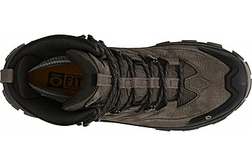 Image of Oboz Bridger Ridge Mid GTX Hiking Shoes - Mens, Classic Brown, 14, 25001-532-14