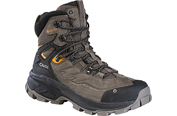 Image of Oboz Bridger Ridge Mid GTX Hiking Shoes - Mens, Classic Brown, 14, 25001-532-14