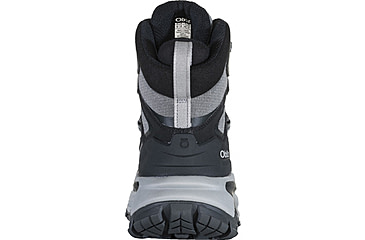 Image of Oboz Bridger Ridge Mid GTX Hiking Shoes - Mens, Gunmetal Black, 11.5, 25001-151-11.5