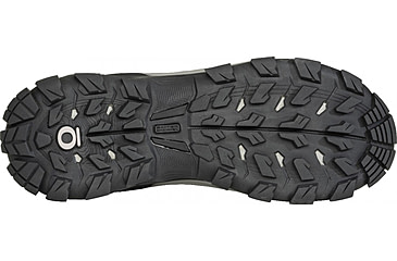 Image of Oboz Bridger Ridge Mid GTX Hiking Shoes - Mens, Gunmetal Black, 11.5, 25001-151-11.5