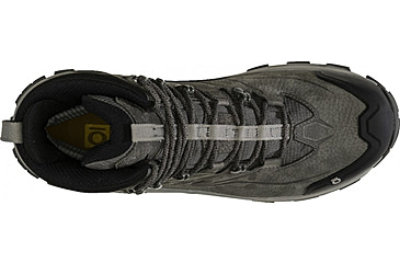 Image of Oboz Bridger Ridge Mid GTX Hiking Shoes - Mens, Gunmetal Black, 11.5, 25001-151-11.5