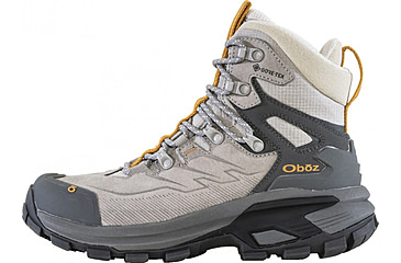 Image of Oboz Bridger Ridge Mid GTX Hiking Shoes - Womens, Drizzle, 7, 25002-155-7