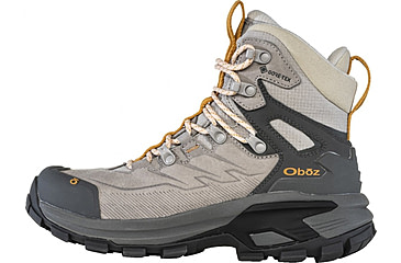 Image of Oboz Bridger Ridge Mid GTX Hiking Shoes - Womens, Drizzle, 7, 25002-155-7